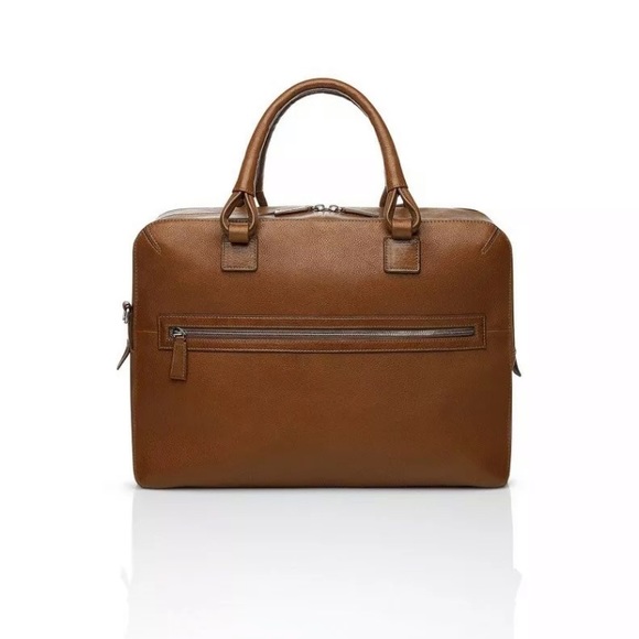 *RARE* Dunhill Bladon 24 Hour Leather Travel Bag - Picture 5 of 8